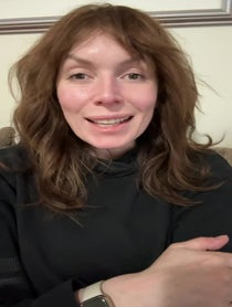 Poster for Birthday video from Lauren Hammersley