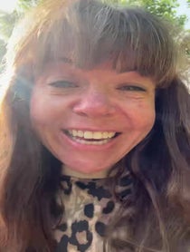 Poster for Birthday video from Briony May Williams