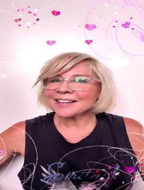 Poster for Birthday video from Gigi Edgley