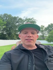 Poster for Father's Day video from Andy Strickland