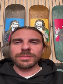 Poster for Birthday video from Craig Conant