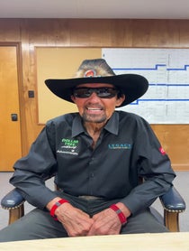 Poster for Birthday video from Richard Petty