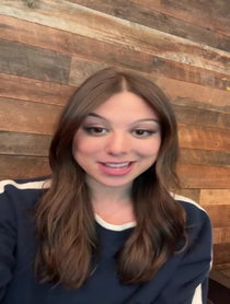 Poster for Birthday video from Kira Kosarin