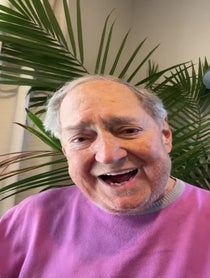 Poster for Birthday video from Neil Sedaka