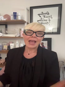 Poster for Birthday video from Tabatha Coffey