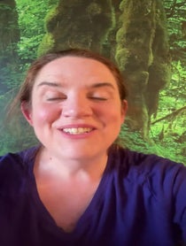 Poster for Birthday video from Donna Lynne Champlin