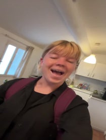 Poster for Birthday video from Poppy Starr Olsen