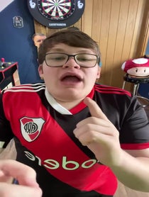 Poster for Birthday video from Minimise