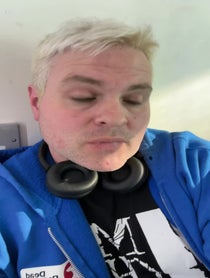 Poster for Birthday video from Gerard No Way