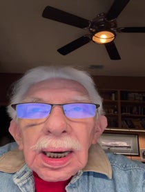 Poster for Birthday video from Victor Caroli