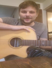 Poster for Birthday video from Eli Tellor