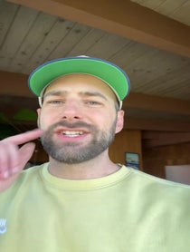 Poster for Pep Talk video from Joe Dombrowski