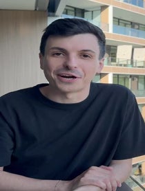 Poster for Birthday video from Jason Verners