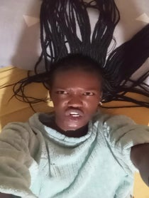 Poster for Birthday video from Blessings Mbae