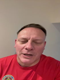 Poster for Birthday video from Antony Cotton