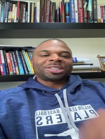 Poster for Pep Talk video from Rajai Davis