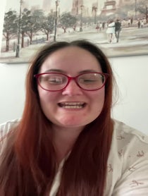 Poster for Birthday video from Claire