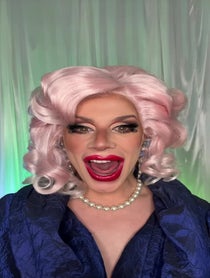 Poster for Wedding shoutout video from Divina De Campo