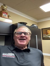Poster for Pep Talk video from Rusty Wallace