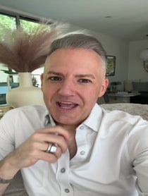 Poster for Birthday video from Ross Mathews