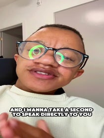 Poster for Pep Talk video from JayTManuel