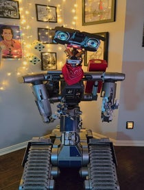 Poster for Father's Day video from Johnny 5 and Friends