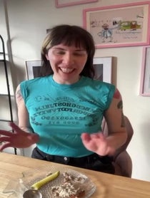 Poster for Birthday video from kelitarosita