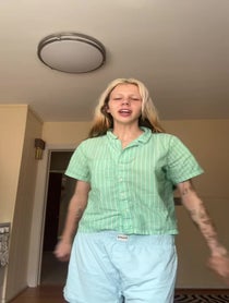 Poster for Pep Talk video from Emmy Hartman