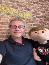 Poster for Birthday video from Paul Zerdin
