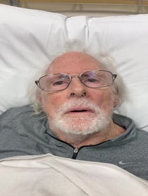 Poster for Birthday video from Bruce Dern