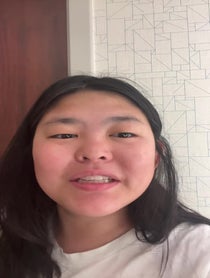 Poster for Birthday video from Tina Zhu Xi Caruso