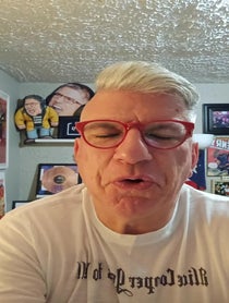 Poster for Birthday video from David LaGreca