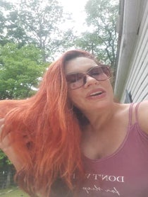 Poster for Birthday video from April Hunter