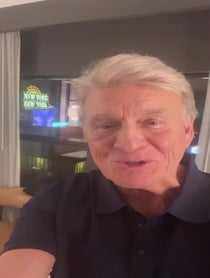 Poster for Birthday video from Robert Craighead