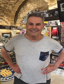 Poster for Father's Day video from Uri Geller