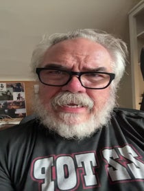 Poster for Birthday video from W. Earl Brown