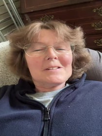 Poster for Birthday video from Ann Russell