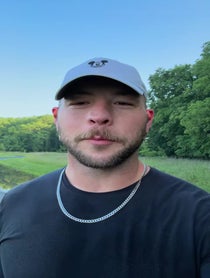 Poster for Birthday video from Justin Britt