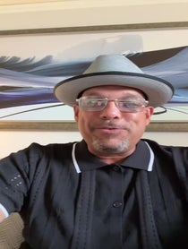 Poster for Birthday video from David Justice