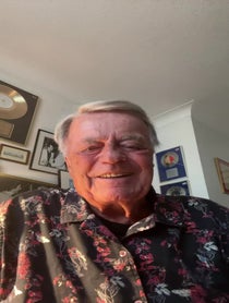 Poster for Birthday video from Tony Blackburn