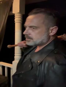 Poster for Roast video from The Notorious Negan