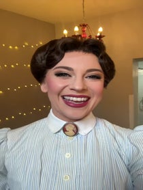 Poster for Birthday video from Stefanie Jones