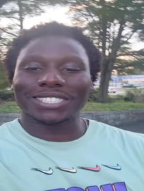 Poster for Birthday video from Okea Eme-Akwari