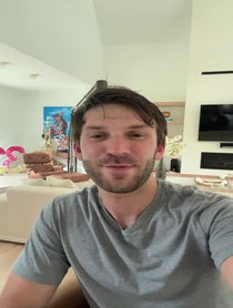 Poster for Birthday video from Daniel Suarez