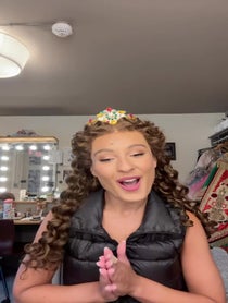 Poster for Birthday video from Eve Shanu-Wilson