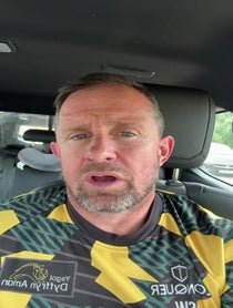 Poster for Birthday video from Shane Williams MBE