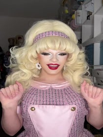 Poster for Birthday video from Aubrey Haive