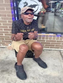 Poster for Birthday video from Chester stone