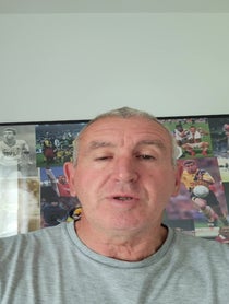 Poster for Birthday video from Nigel  Winterburn