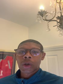 Poster for Fantasy football video from Carlton Palmer
